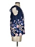 Crescent & Willough 100% Polyester Blue Sleeveless Blouse Size S - photo 4