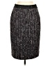 Carolina Herrera Tweed Black Formal Skirt Size 4 - photo 1