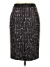 Carolina Herrera Tweed Black Formal Skirt Size 4 - photo 2
