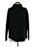 RVCA Solid Black Turtleneck Sweater Size 12 - photo 1