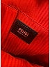 Fendi 100% Leather Solid Orange Leather Medium 2jours Tote One size - photo 9