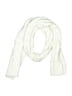 Liz Claiborne 100% Polyester White Scarf One size - photo 1