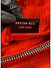 Fendi 100% Leather Solid Orange Leather Medium 2jours Tote One size - photo 5
