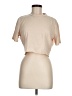 Unbranded Tan Short Sleeve Turtleneck Size M - photo 1