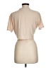 Unbranded Tan Short Sleeve Turtleneck Size M - photo 2