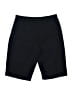 Fabrizio Gianni Solid Black Athletic Shorts Size 6 - photo 2