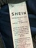 Shein Curve 100% Polyester Blue 3/4 Sleeve Blouse Size 3X - photo 5