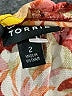 Torrid 100% Rayon Orange Long Sleeve Blouse Size 2X Plus (2) - photo 7