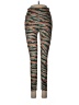 Fabletics Print Green Leggings Size M - photo 1