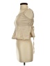 Blanque Tan Sleeveless Blouse Size S - photo 5