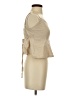 Blanque Tan Sleeveless Blouse Size S - photo 4