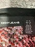 DKNY Jeans 100% Polyester Burgundy Long Sleeve Blouse Size XL - photo 7