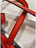 Fendi 100% Leather Solid Orange Leather Medium 2jours Tote One size - photo 6