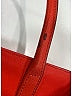 Fendi 100% Leather Solid Orange Leather Medium 2jours Tote One size - photo 7
