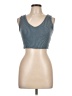 21 Saints Teal Sleeveless Top Size L - photo 1