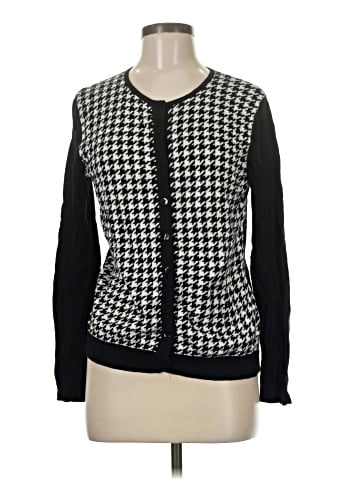 August Silk Cardigan (view 1)