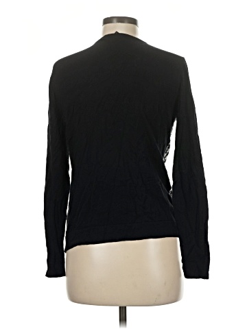 August Silk Cardigan (view 2)