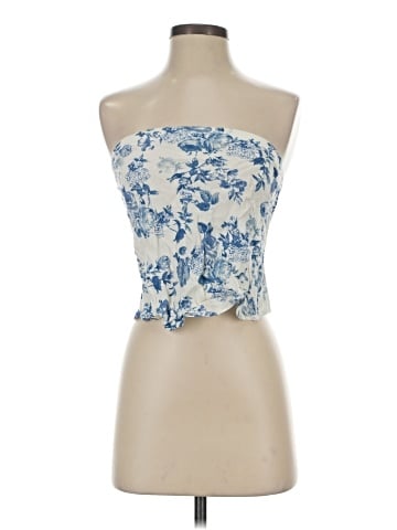Olivaceous Sleeveless Blouse (view 1)