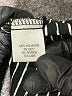 Croft & Barrow 100% Polyester Stripes Black Long Sleeve Blouse Size XL (petite) - photo 8