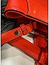 Fendi 100% Leather Solid Orange Leather Medium 2jours Tote One size - photo 11