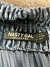 Nasty Gal Inc. Stripes Blue Long Sleeve Blouse Size 4 - photo 7