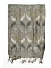 Unbranded Paisley Gold Tan Scarf One size - photo 2