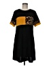 Shein Color Block Black Casual Dress Size M - photo 1