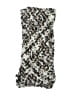 Cejon 100% Nylon Tweed Gray Brown Scarf One size - photo 2