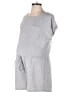 Gilli Solid Gray Romper Size S - photo 1