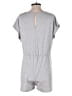 Gilli Solid Gray Romper Size S - photo 2
