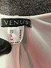 Venus 100% Polyester Tie-dye Green Casual Dress Size 6 - photo 7