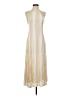 Unbranded Stripes Ivory Casual Dress Size XXS (estimated) - photo 1