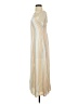 Unbranded Stripes Ivory Casual Dress Size XXS (estimated) - photo 5