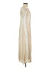 Unbranded Stripes Ivory Casual Dress Size XXS (estimated) - photo 4