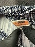 Ci Sono 100% Rayon Stripes Blue Casual Pants Size XL - photo 7