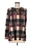 Vanilla Bay Burgundy Long Sleeve Top Size M - photo 1