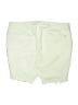 Vince Camuto Solid Ivory Shorts Size 16W - photo 2