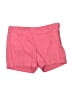 ANTIBES BLANC Solid Pink Shorts Size 6 - photo 1