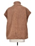 Unbranded 100% Polyester Brown Faux Fur Vest Size S - photo 2