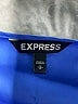 Express Blue Short Sleeve Blouse Size S - photo 7