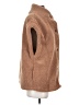 Unbranded 100% Polyester Brown Faux Fur Vest Size S - photo 4