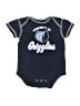 NBA 100% Cotton Blue Short Sleeve Onesie 9-12 MO / 12 MO - photo 1