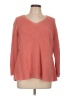 Eileen Fisher Pink Pullover Sweater Size L - photo 1