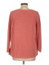 Eileen Fisher Pink Pullover Sweater Size L - photo 2