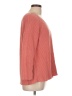 Eileen Fisher Pink Pullover Sweater Size L - photo 4
