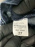 David Kahn Chevron-herringbone Blue Jeans Size 27 waist - photo 8