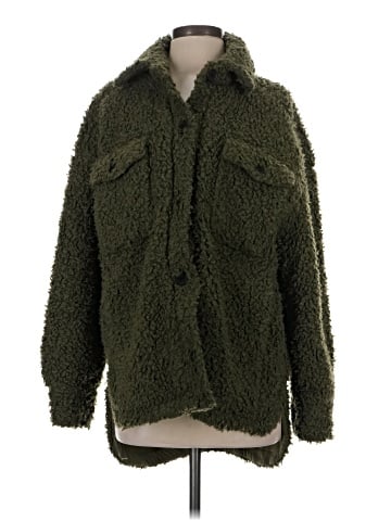 Urban Outfitters Faux Fur Jacket (view 1)