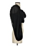 Shein 100% Polyester Black 3/4 Sleeve Blouse Size 4 - photo 4