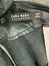 Zara Basic Solid Black Faux Leather Skirt Size M - photo 4