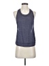Lululemon Athletica Gray Purple Active Tank Size 0 - photo 1
